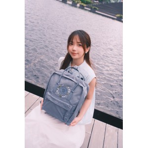 【本色限定】 Fjallraven Kanken No.2 –  Rose Whisper Air  / Classic Size 